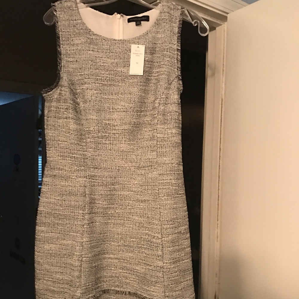 Flounce dress